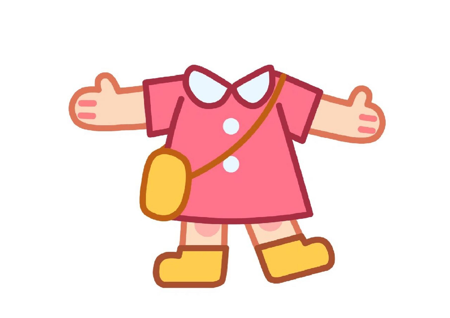 幼儿园宝宝头像抠图(可打印)