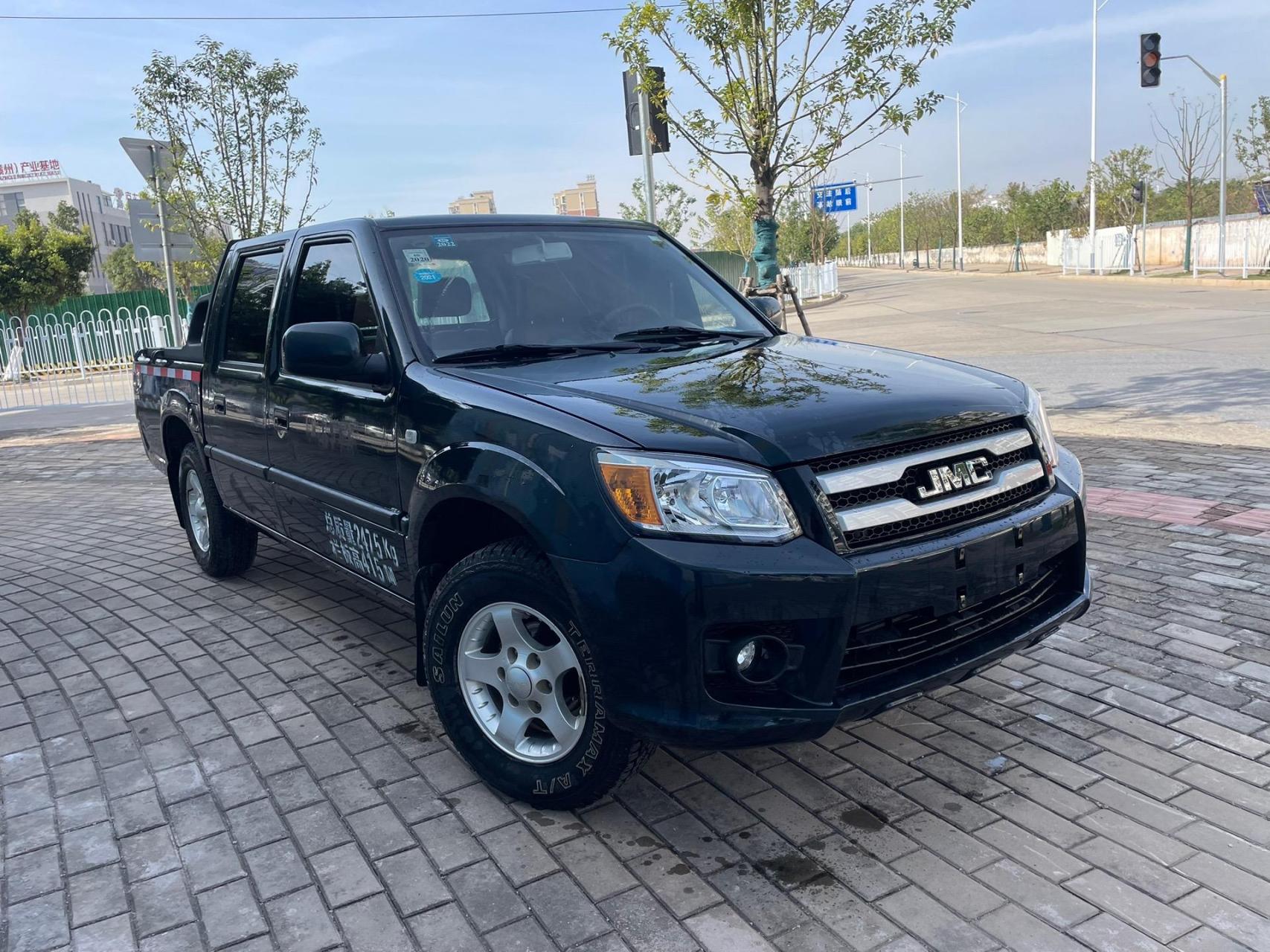 新到19年上牌江铃宝典皮卡,车况精品