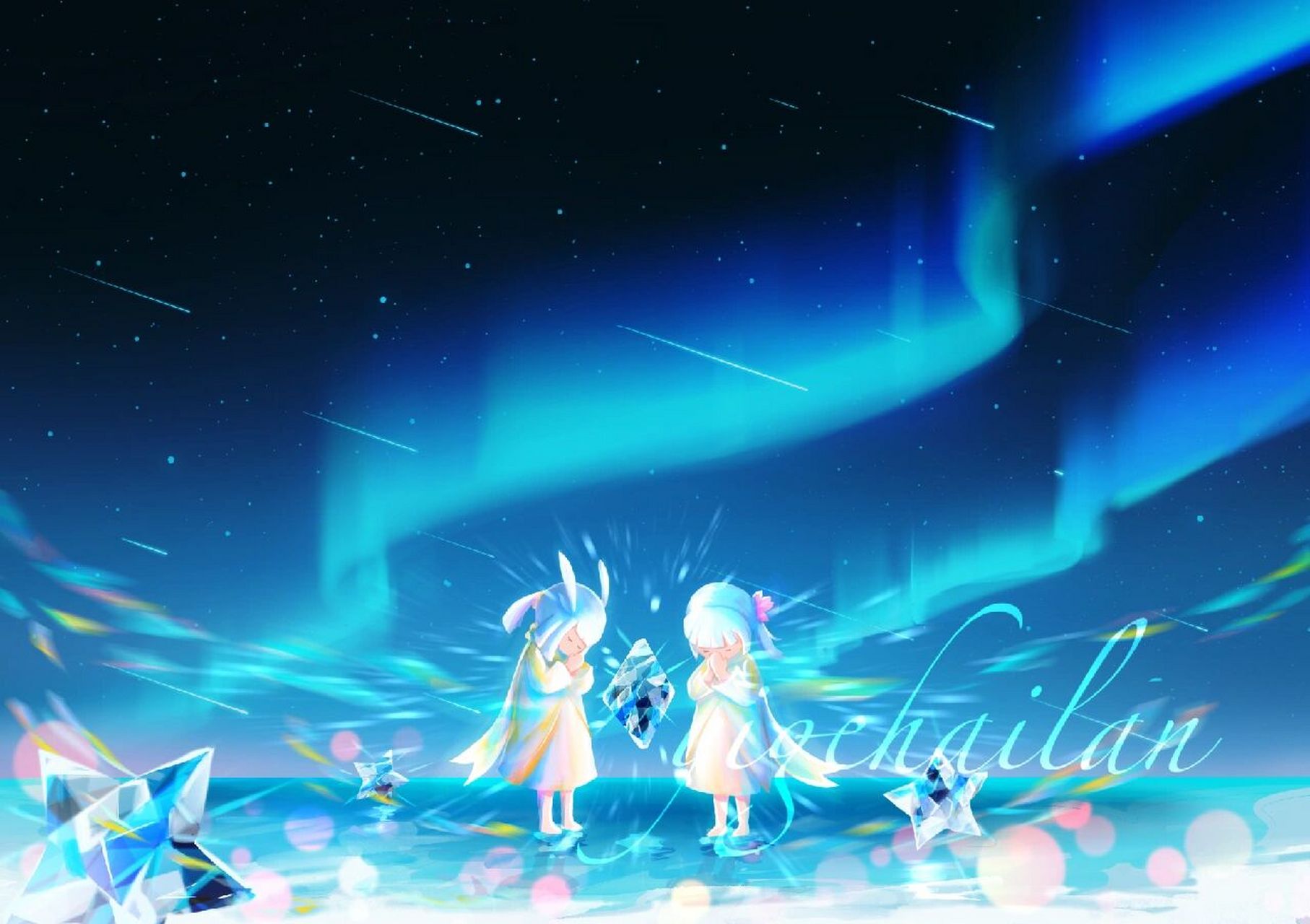 光遇插画|小合集