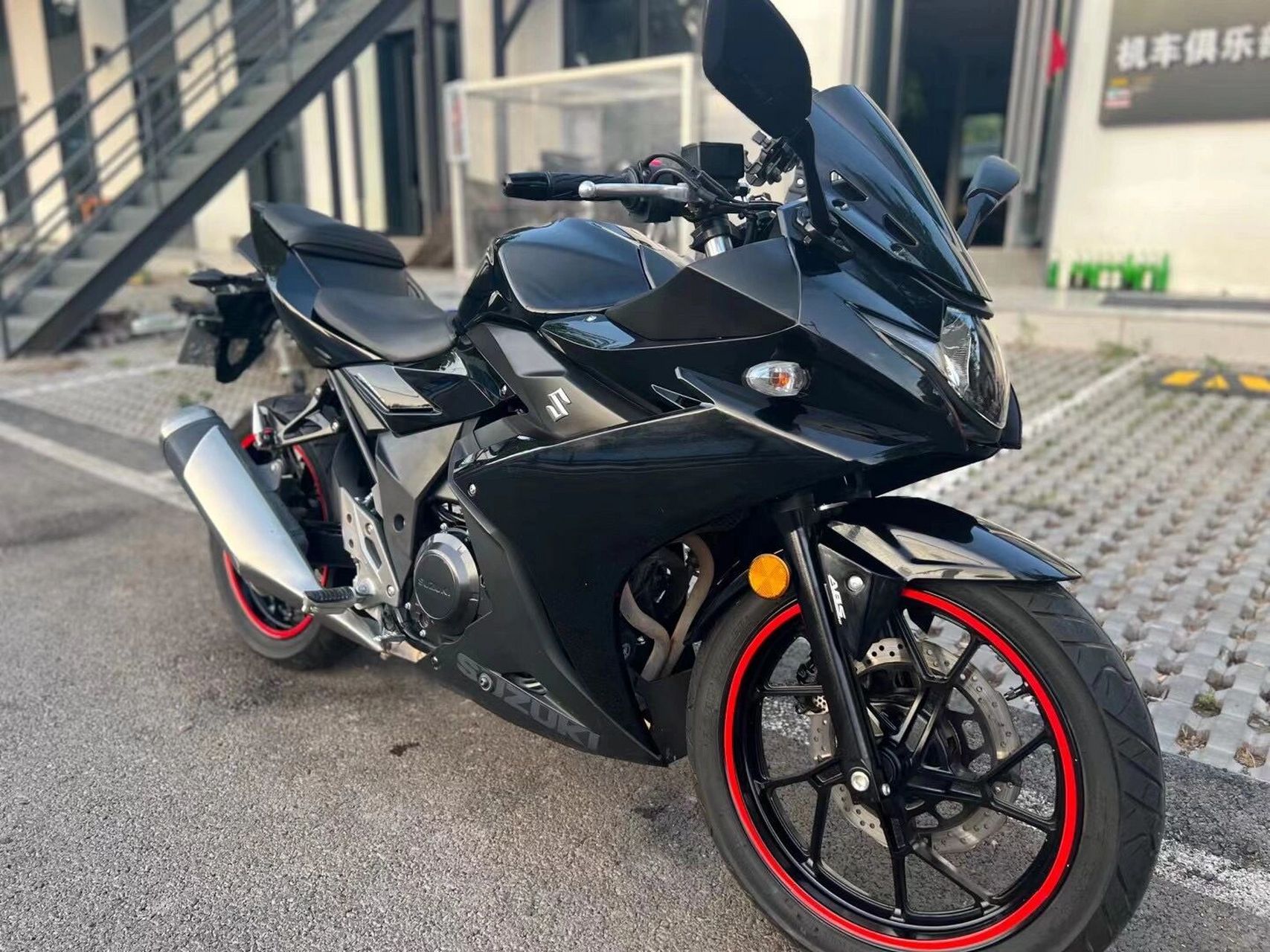 2021年 铃木gsx250r  黑武士 2021年 铃木gsx250r  黑武士 皮实耐用