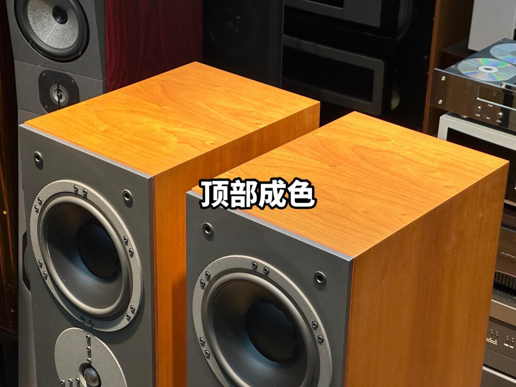 丹麦丹拿信心c3书架音箱原产原装正品.