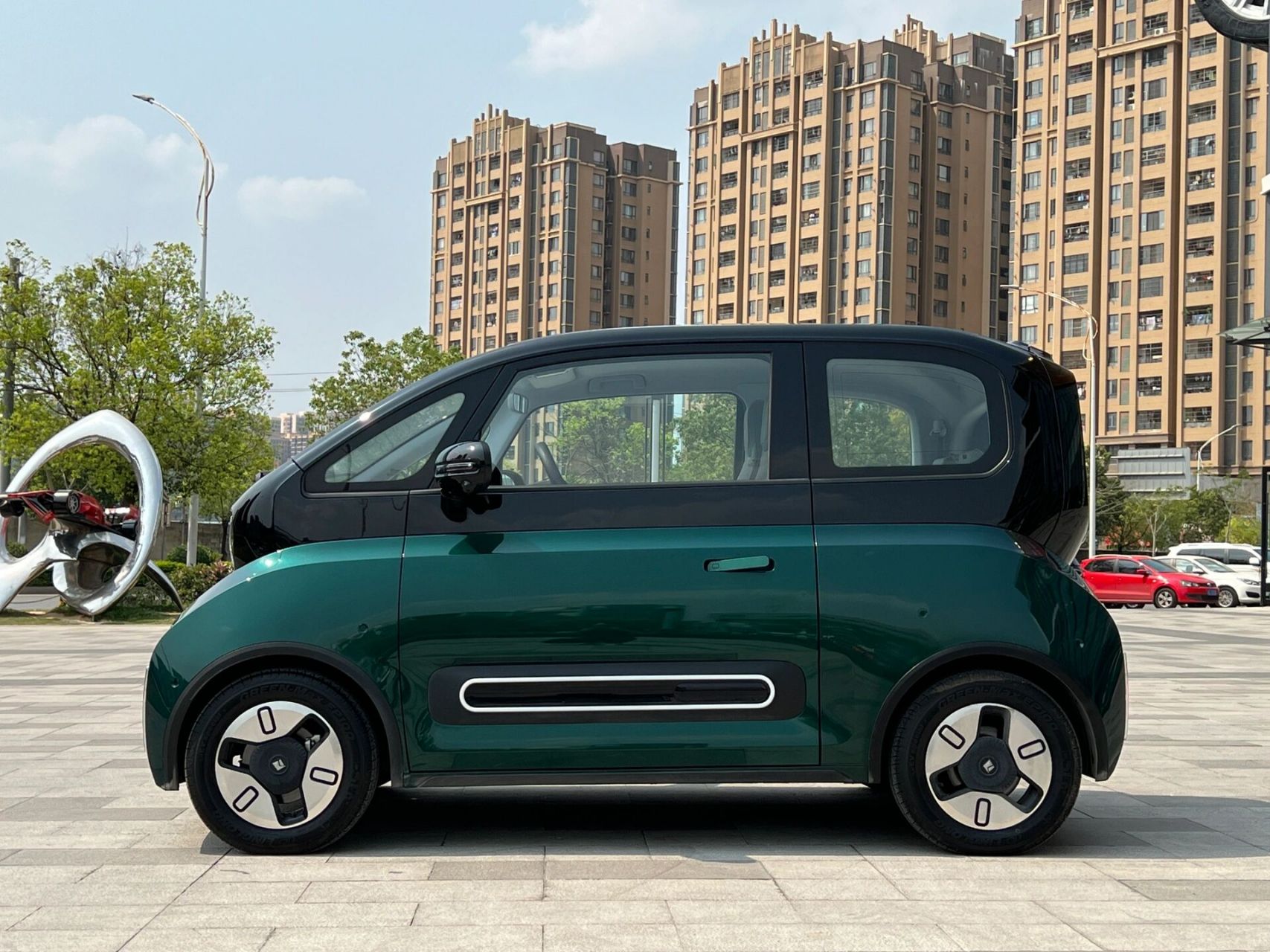 宝骏新能源,城市代步小精灵 22年上牌宝骏kiwi大疆版,配置到顶:l2辅助