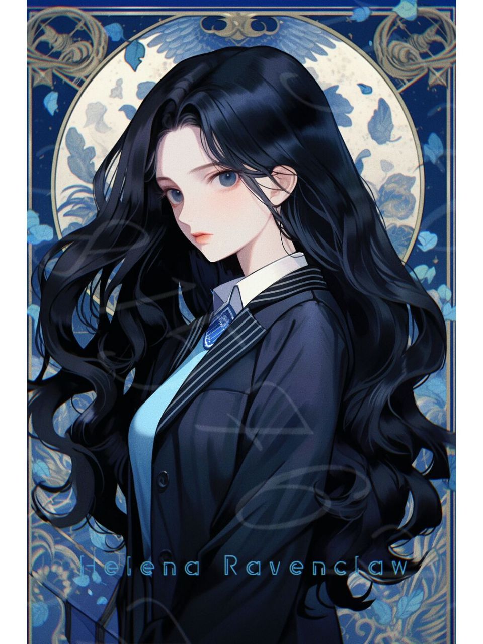 《哈利波特》—— 海莲娜·拉文克劳 helena ravenclaw 海莲娜