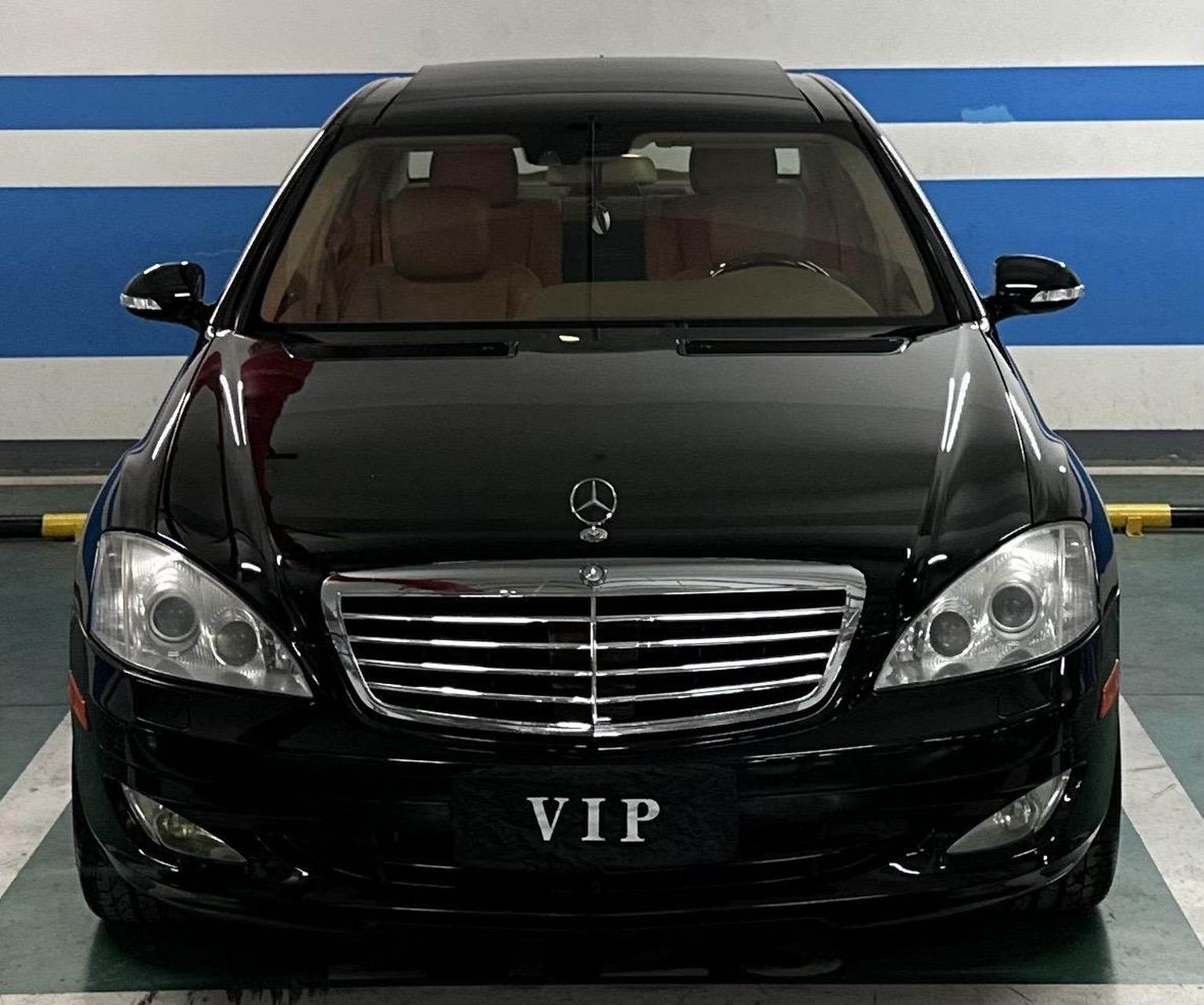 真正的benz s600 v型12缸 10年外商境外自带 美规 使用率极低 90原漆