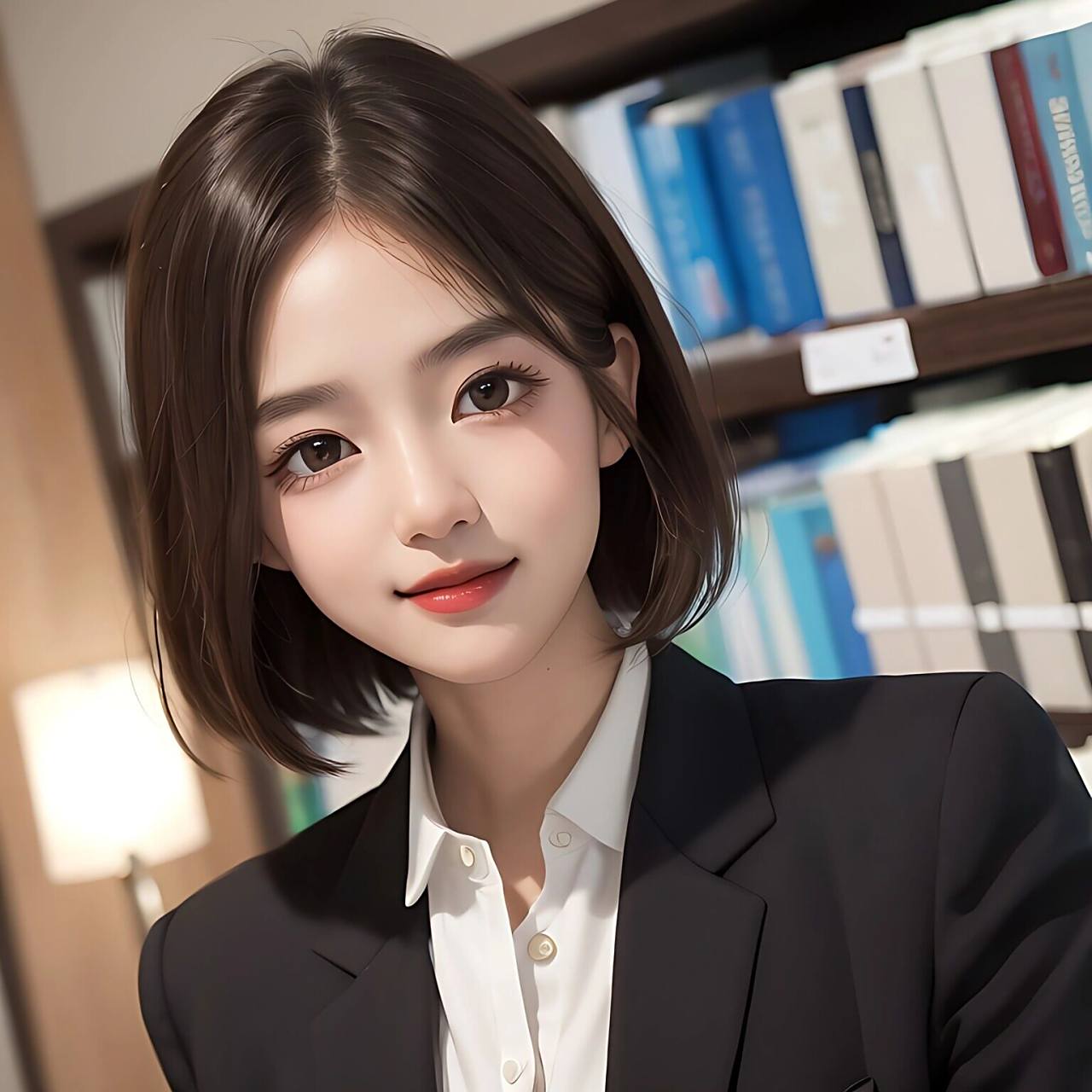 女生头像 | 职业头像