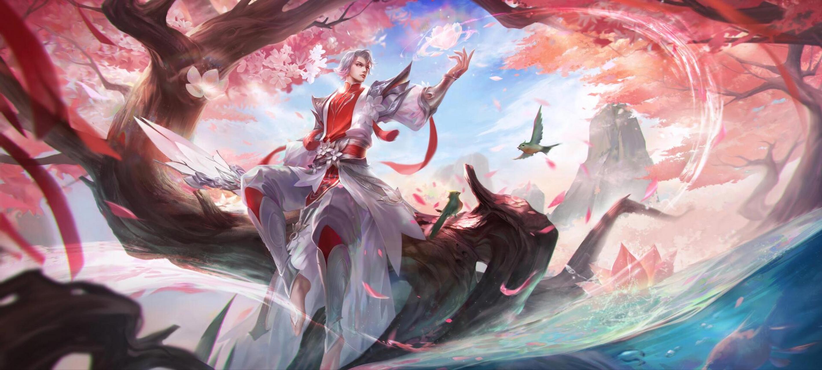 王者荣耀诸葛亮全皮肤4k超清画质电脑壁纸
