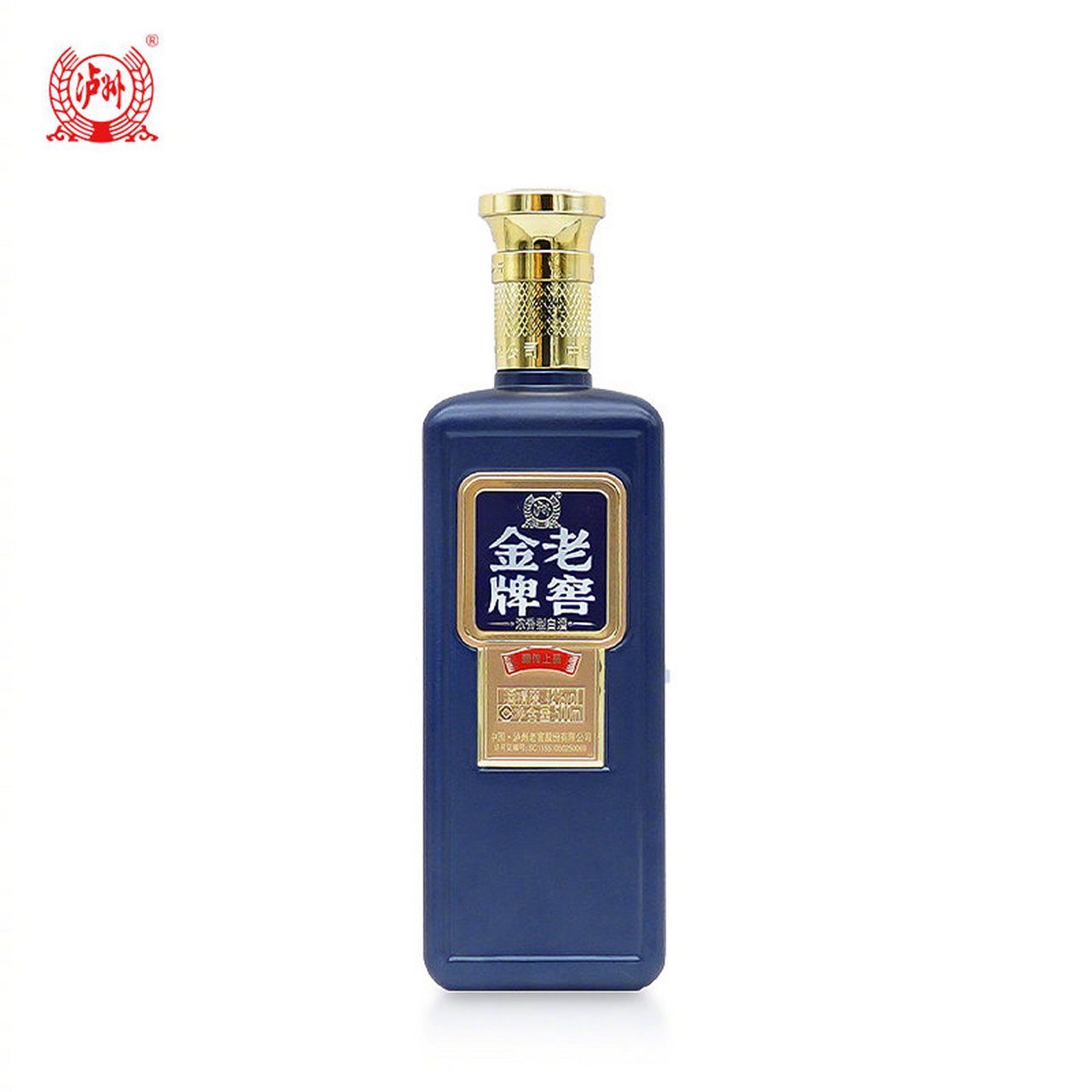 泸州老窖  老窖金牌酒臻传上品 52度浓香型白酒 500ml*6瓶 【推荐理由