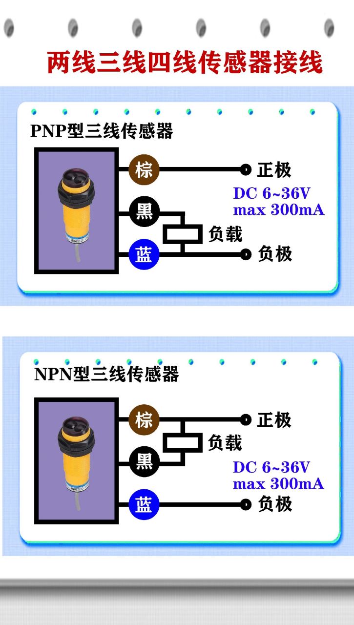 光敏传感器接线图图片