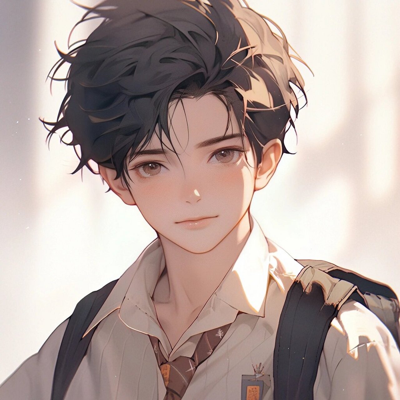 动漫男生头像丨帅气男孩 校园风,帅气,少年感,阳光~ 每天不一样的风格