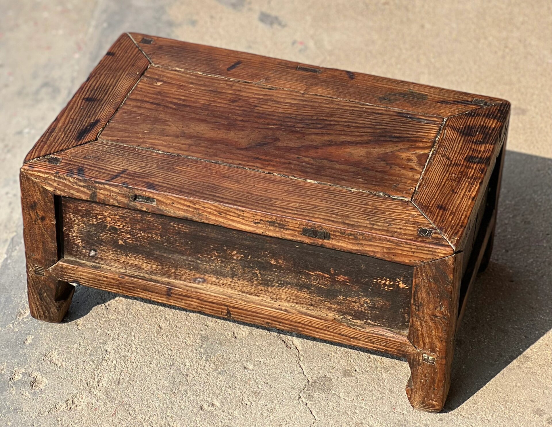 老炕桌 榻榻米小桌子 茶桌 茶几 茶空间旧物                长58 宽