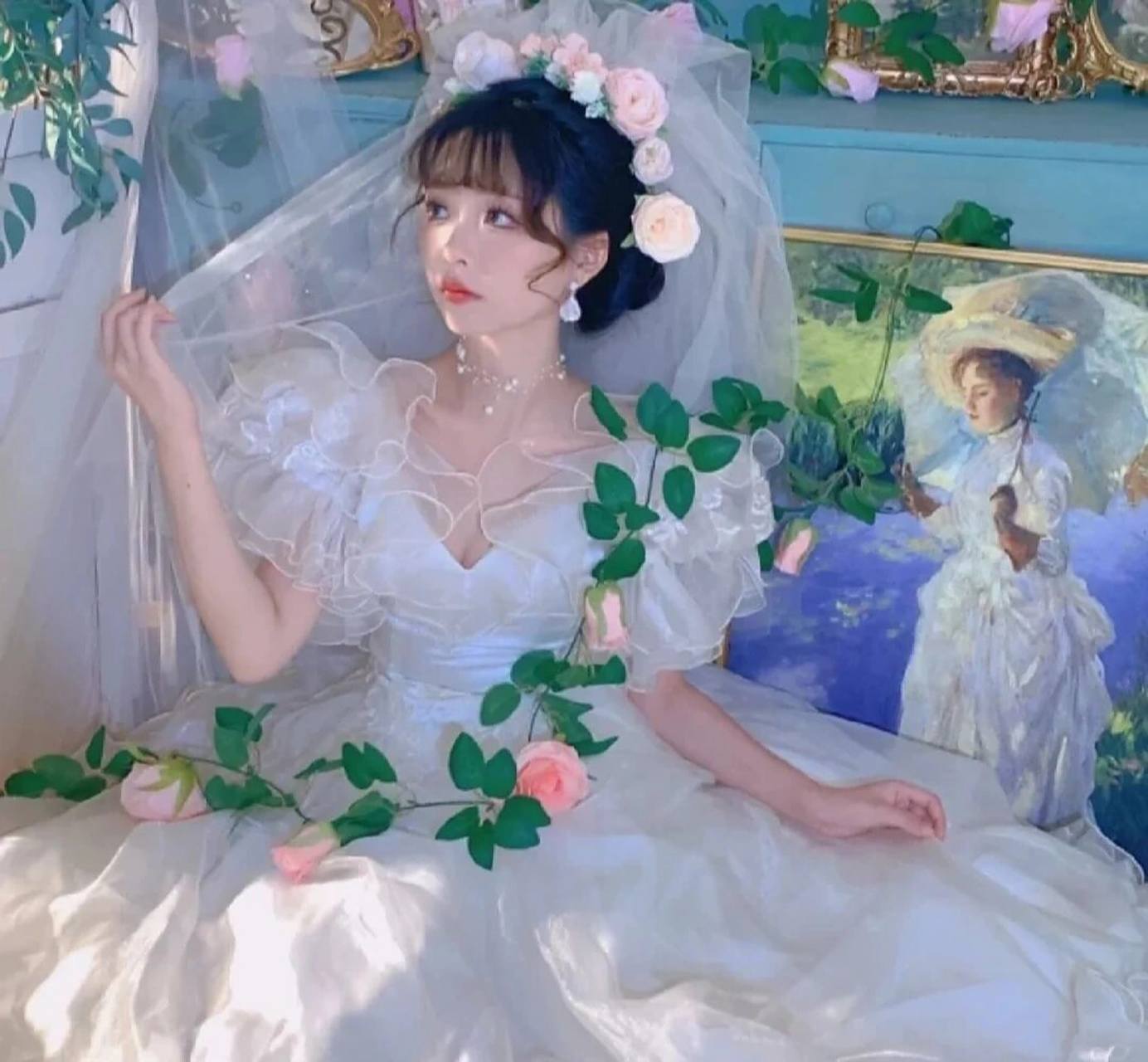 婚纱女生头像 婚纱女生头像记的点赞加关注哟你们还想要什么样的头像