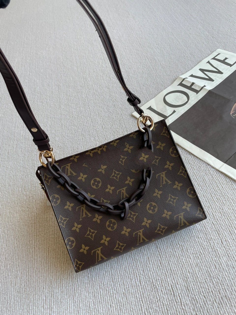 lv洗漱包26老花 2999 全原装 15年编码,全原装成色,送改造内胆包和