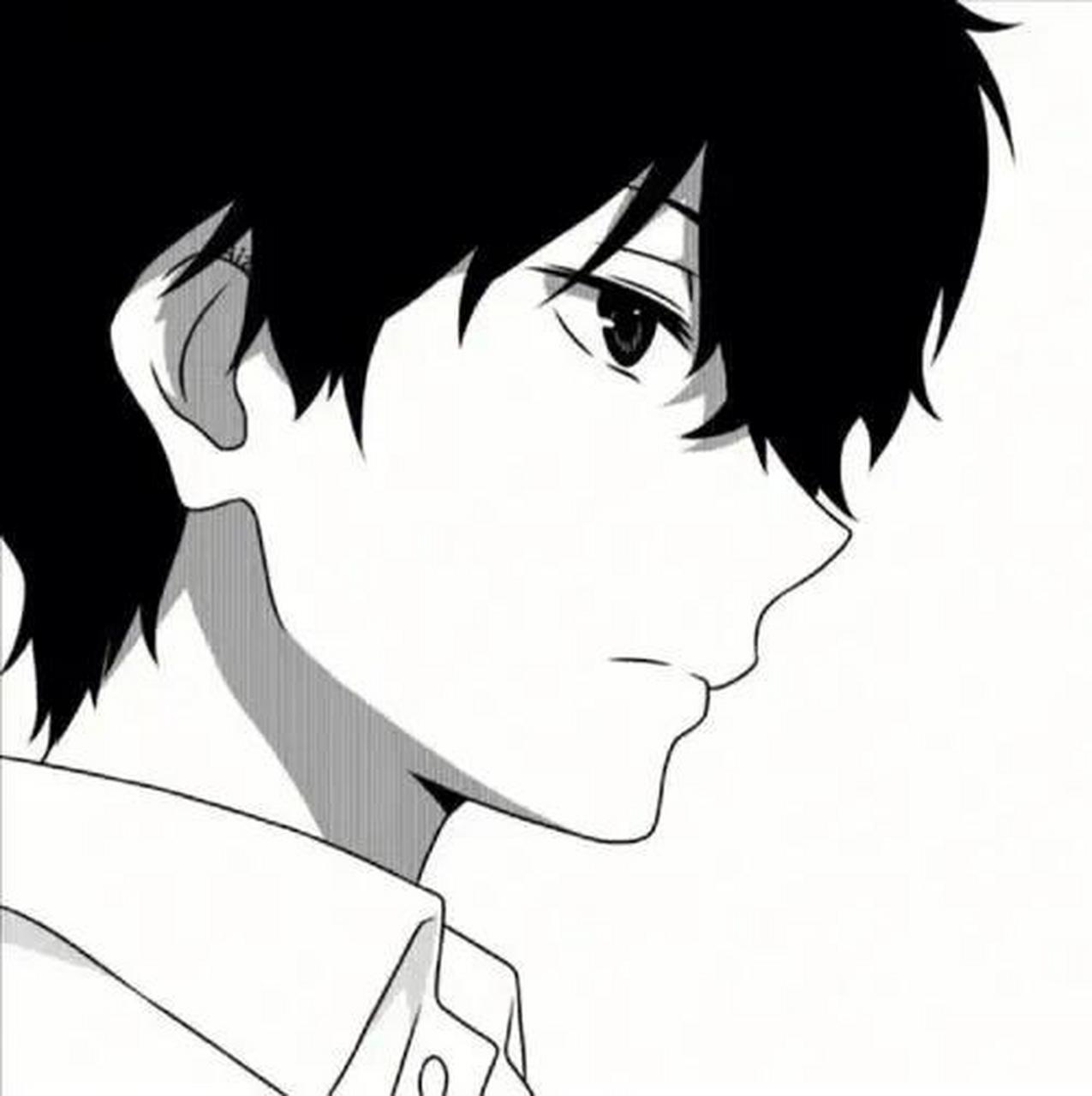 冷酷黑白动漫头像 更新了家人们