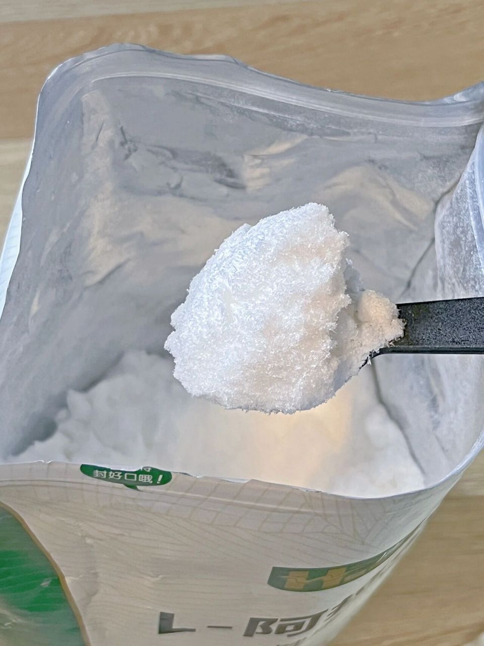 测评在各平台买到的阿拉伯糖90 ·之前有在pdd买过两家1kg装的,质地