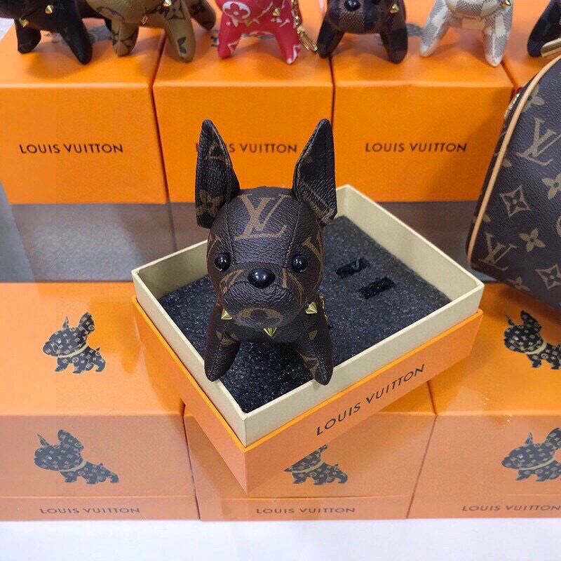 lv法斗犬挂件钥匙扣 🏮🐶 louis vuitton 路易威登法斗犬挂件钥匙