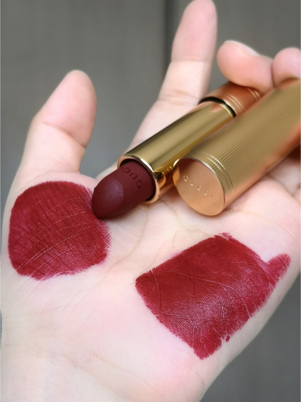 ✨超级显白的枣泥酒红✨,你心动了吗?
