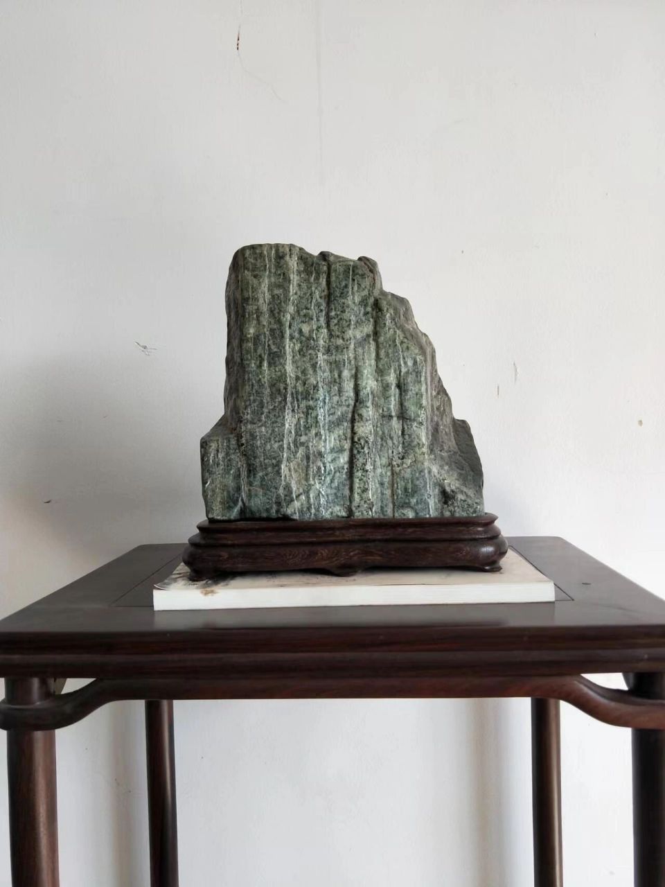 文平斋推荐精品崂山绿石