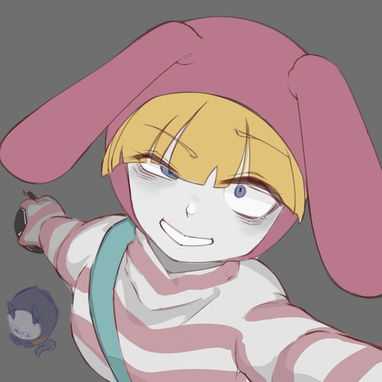 摸了popee    呜呜画崩了比例.是popee老婆我舔舔舔