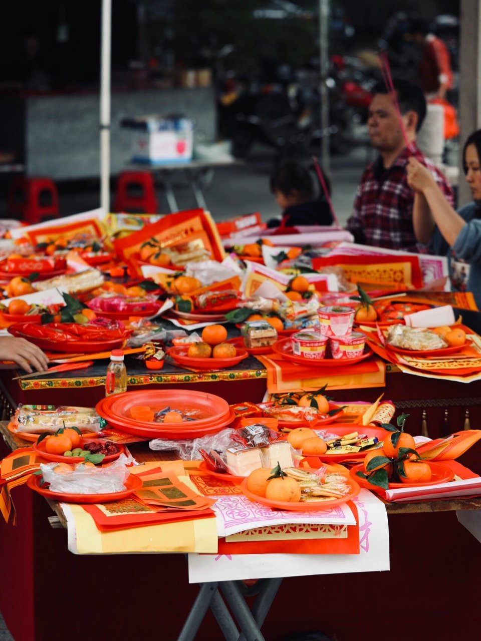 潮汕习俗 |祖先崇拜 凝聚潮汕人的宗族关系 "观乎人文,以化成天下".