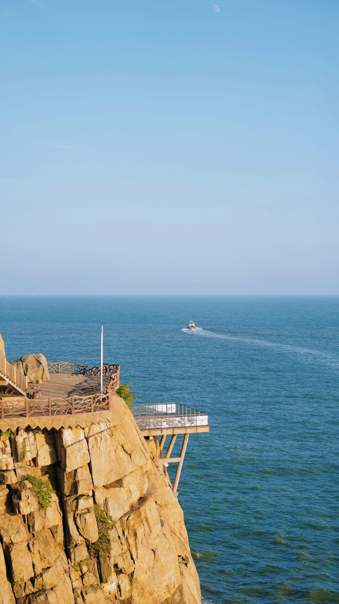 第一次知道温州的海居然那么漂亮,仙叠岩景色对得起50一张的门票