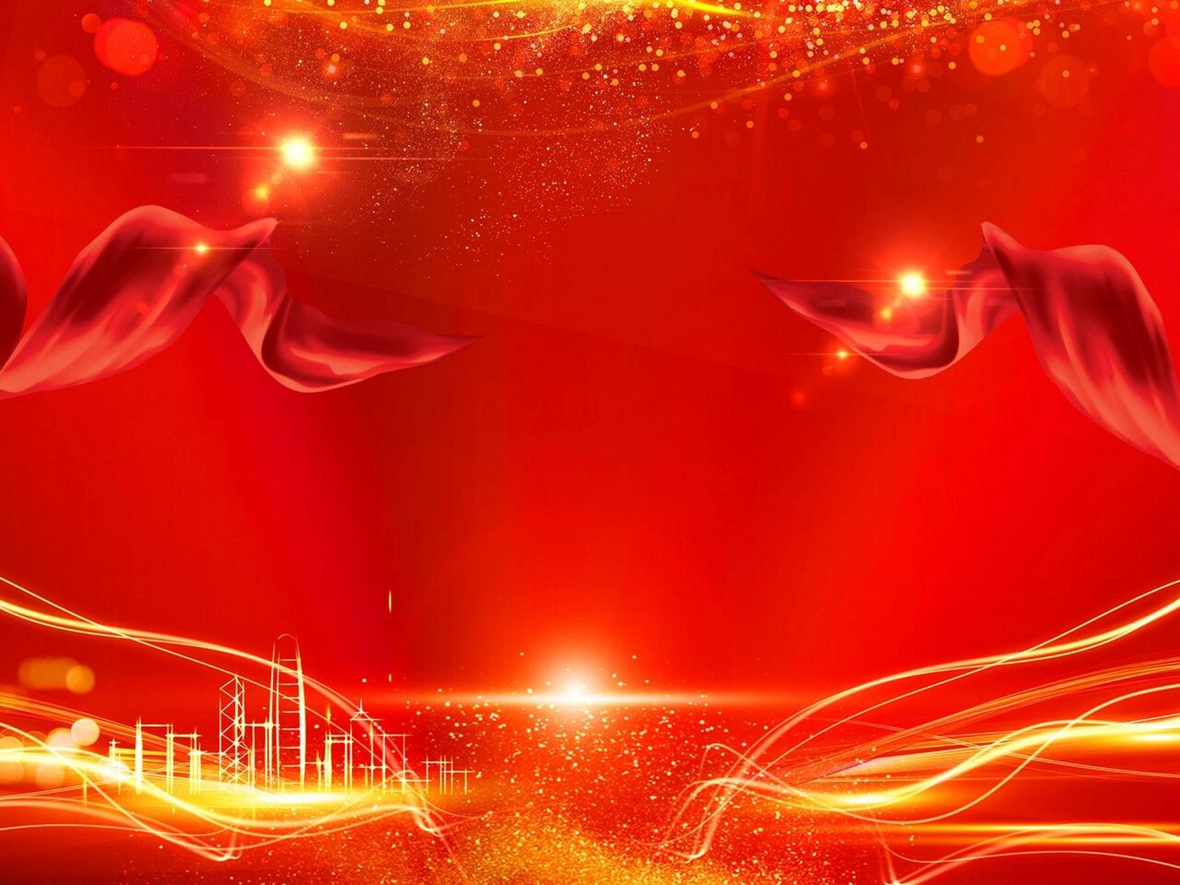 ppt背景图分享 98【摄图网】胸怀千秋伟业,恰是百年风华我们现在的