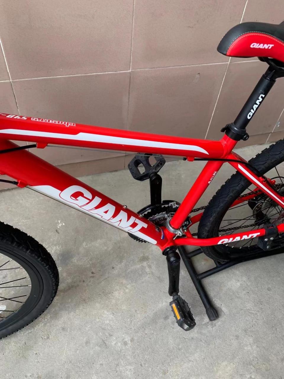 捷安特追逐者540,24寸童车,21速碟刹