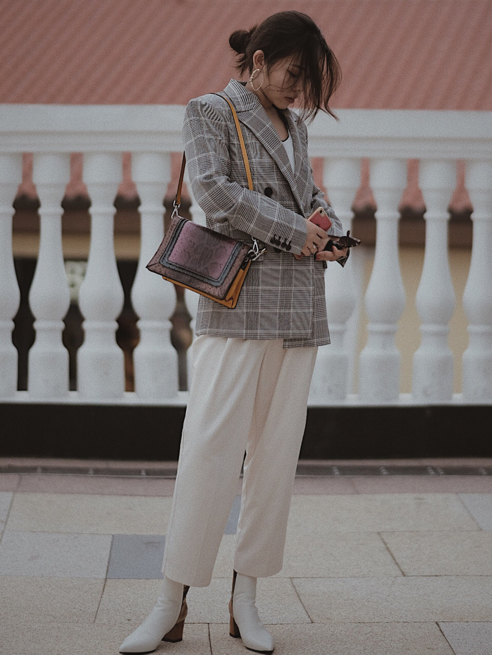 livialook# oversize西装外套是秋季最爱了 7815 676767