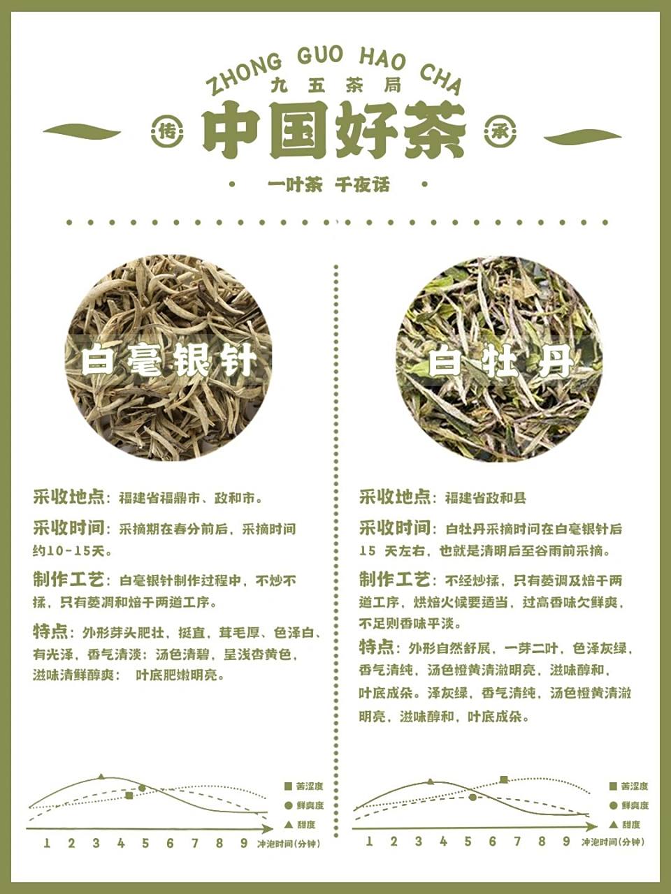 一分钟带你区分福鼎白茶四大等级 福鼎白茶分为寿眉,贡眉,白牡丹,白毫