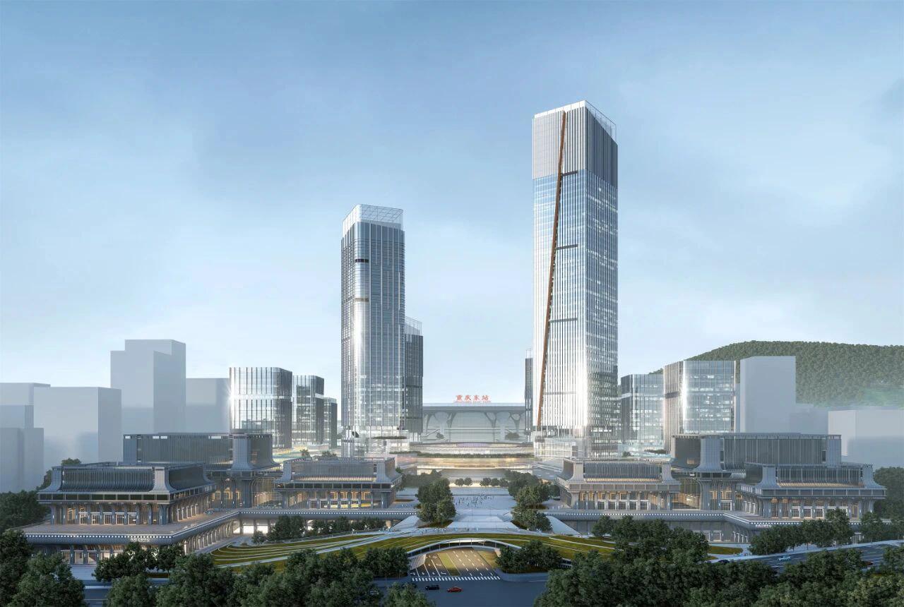 重庆东站站前区这样建!
