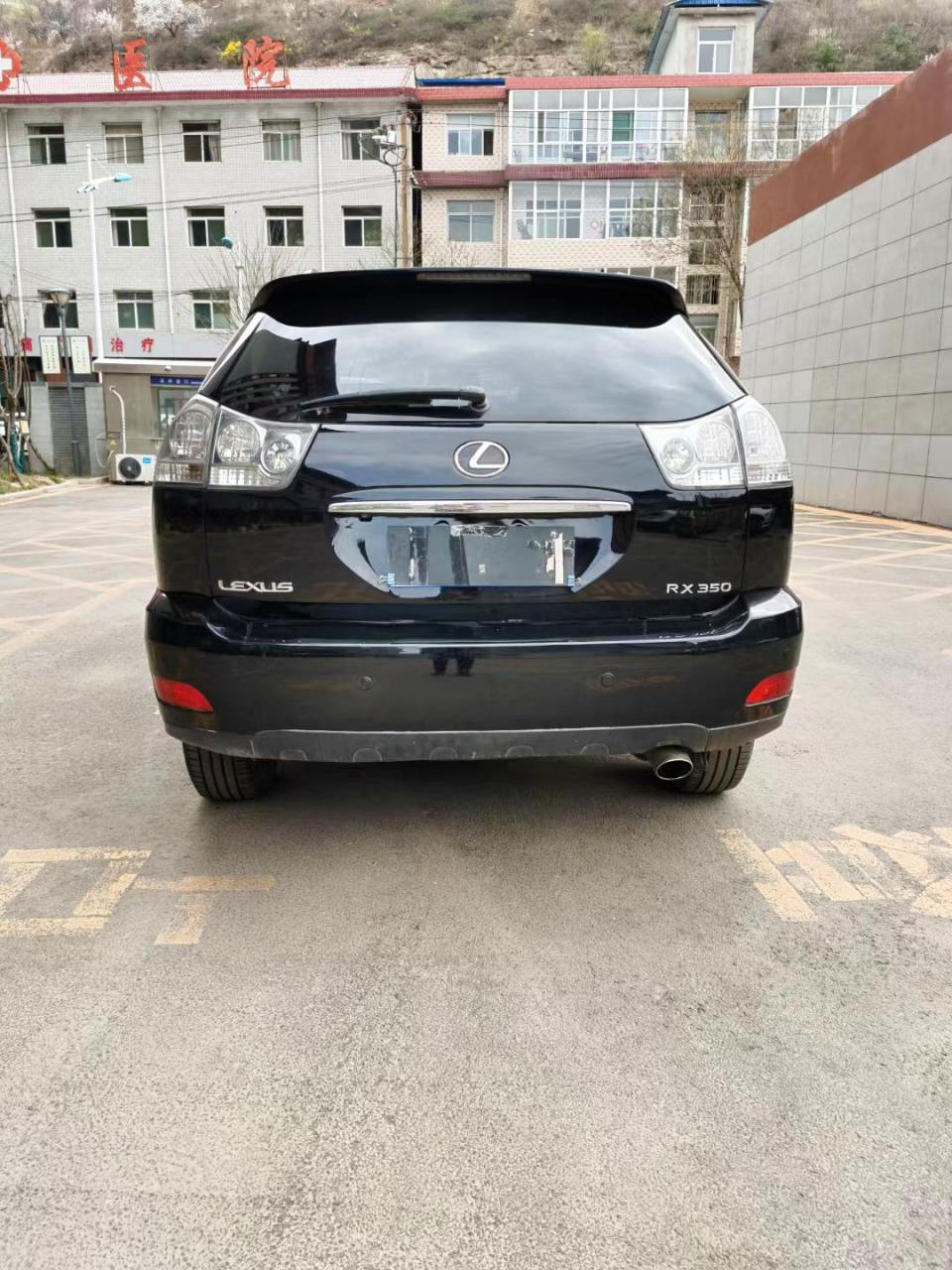 07年雷克萨斯rx350,3.5排量四驱!安全行驶20万公里!整车原版圈漆!