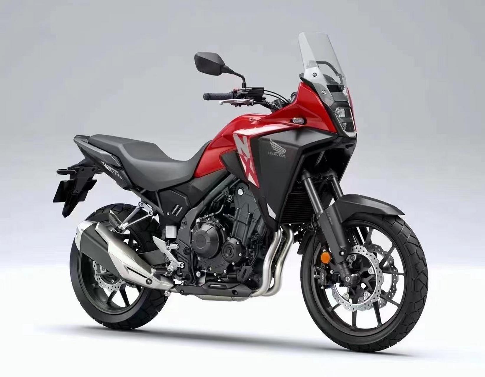 本田发布全新的400系列新成员nx400 标准版官方指导价35000 元,02