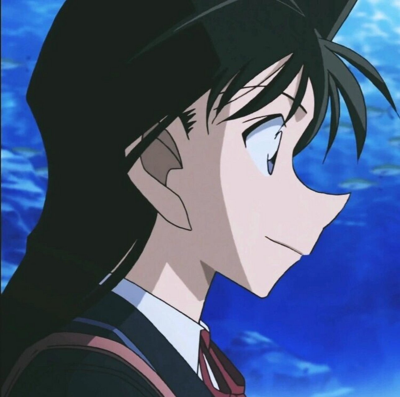 毛利兰的头像(可拿图)