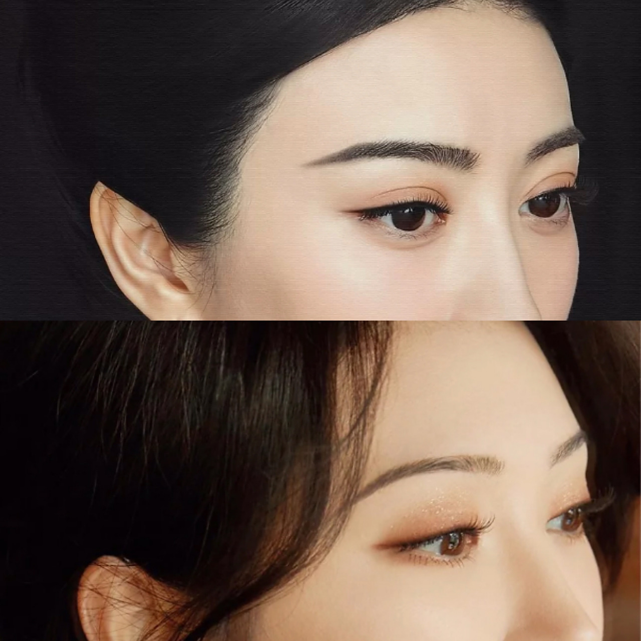 当景甜双眼皮窄了之后 发现没有,景甜现在和之前完全是两种风格,气质.