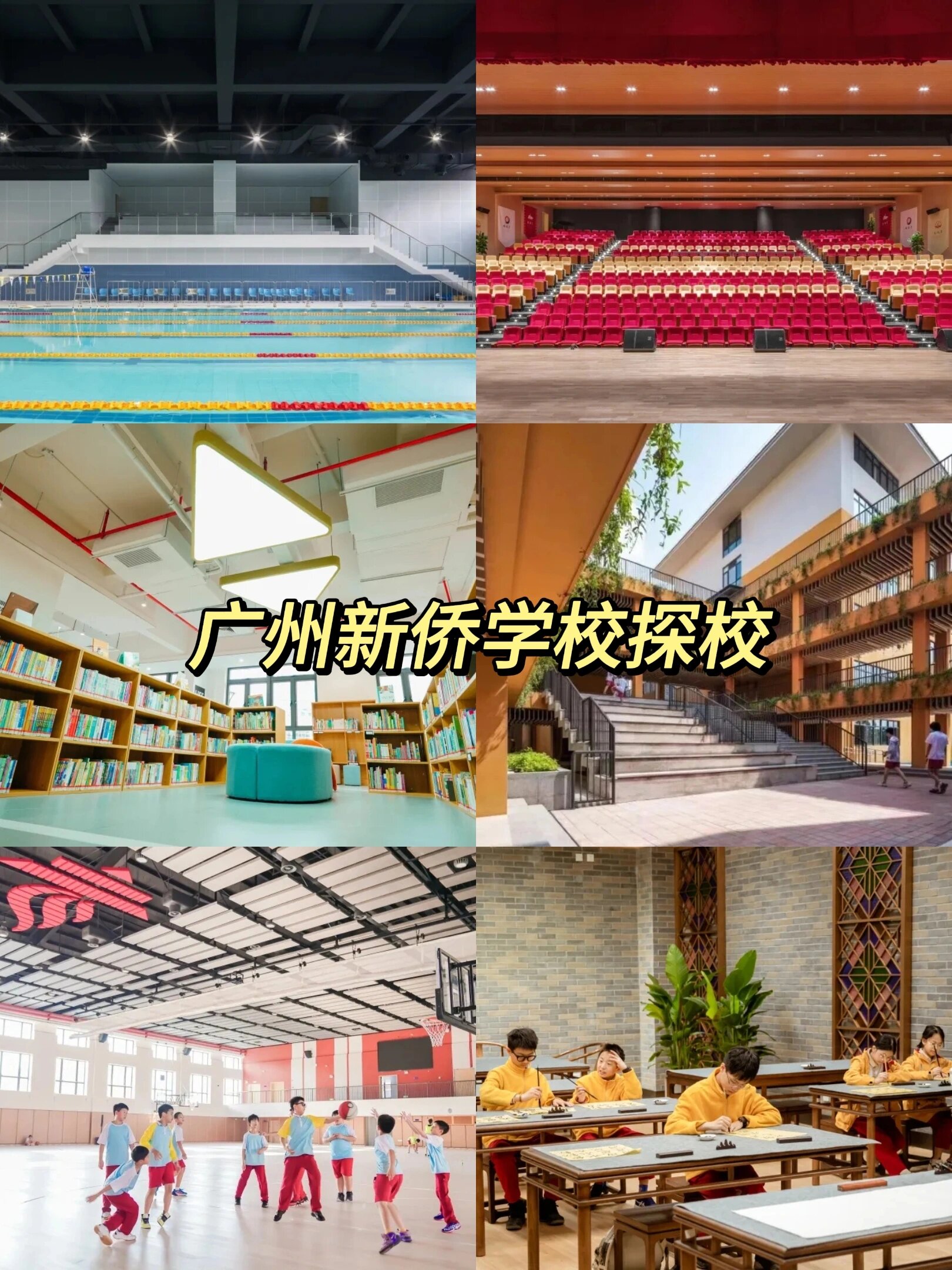 广州新侨学校图片