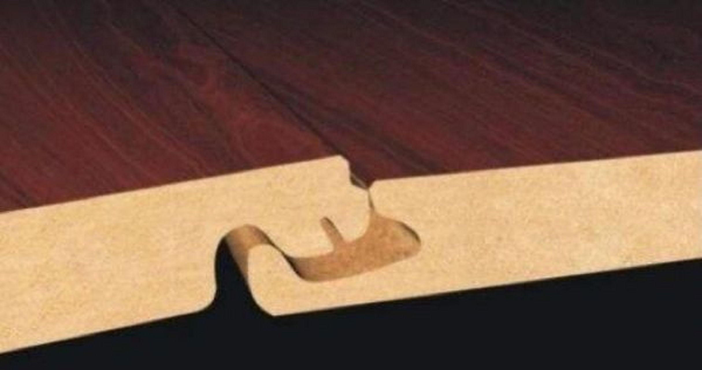 平扣地板/锁扣地板的区别有哪些040417 实木锁扣地板的优势 1.