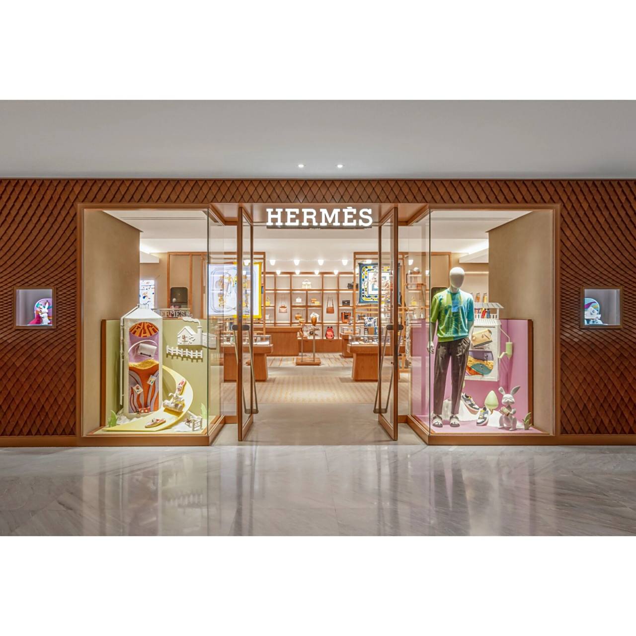 爱马仕北京王府半岛酒店专卖店焕新开幕 2023年3月6日,hermes爱马仕