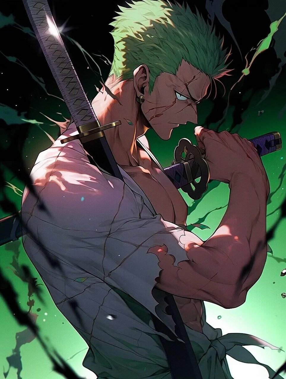 索隆喜欢自取  壁纸来源