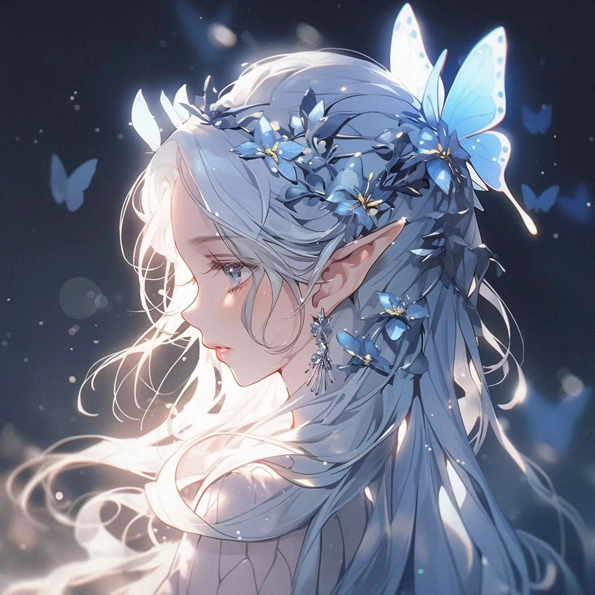 精灵系列21566|女生头像|闺蜜头像