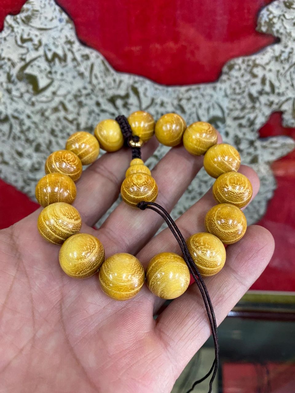 柘木手串,你喜欢哪个?