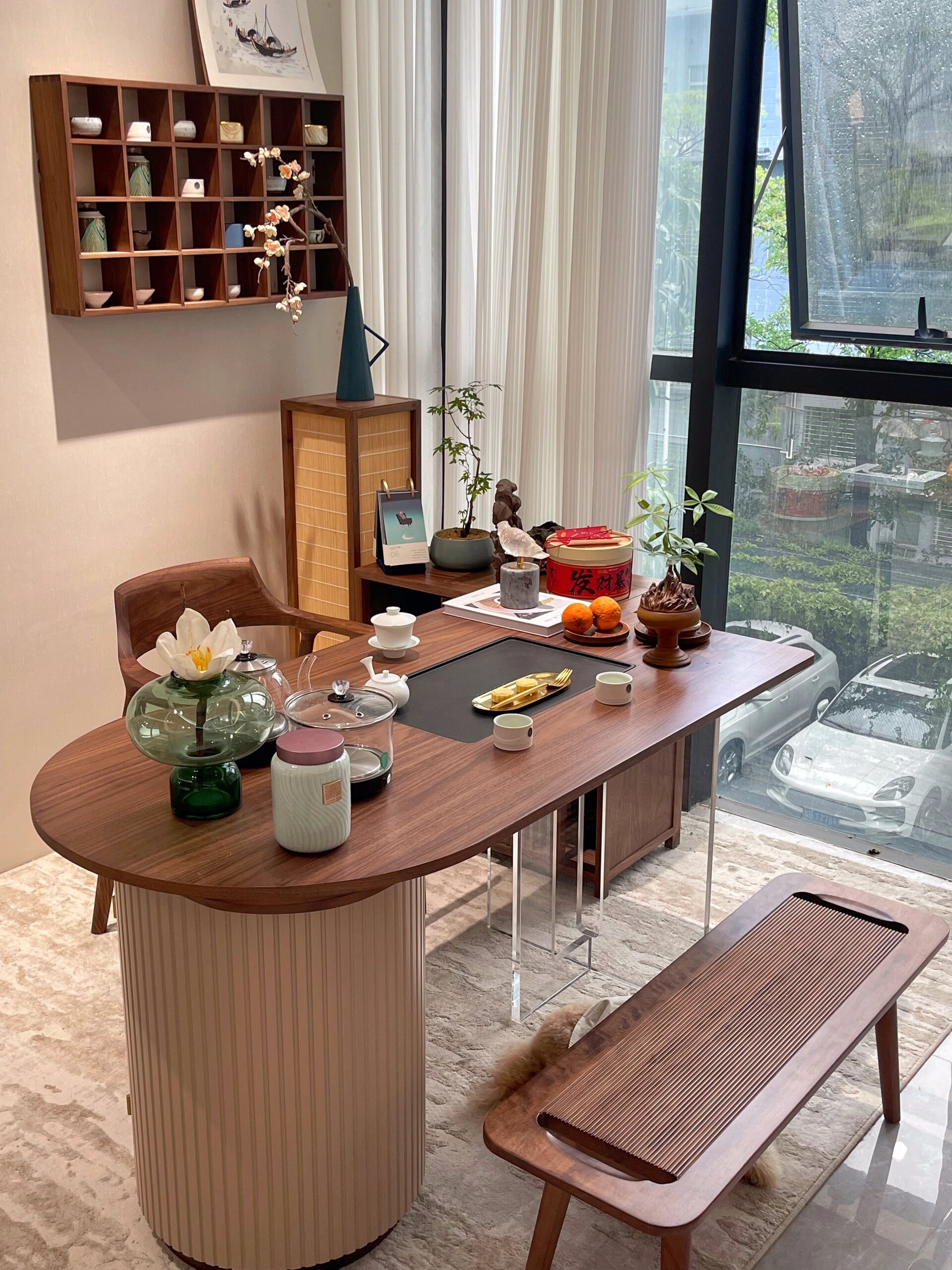 15款阳台茶室设计,你喜欢哪一种?