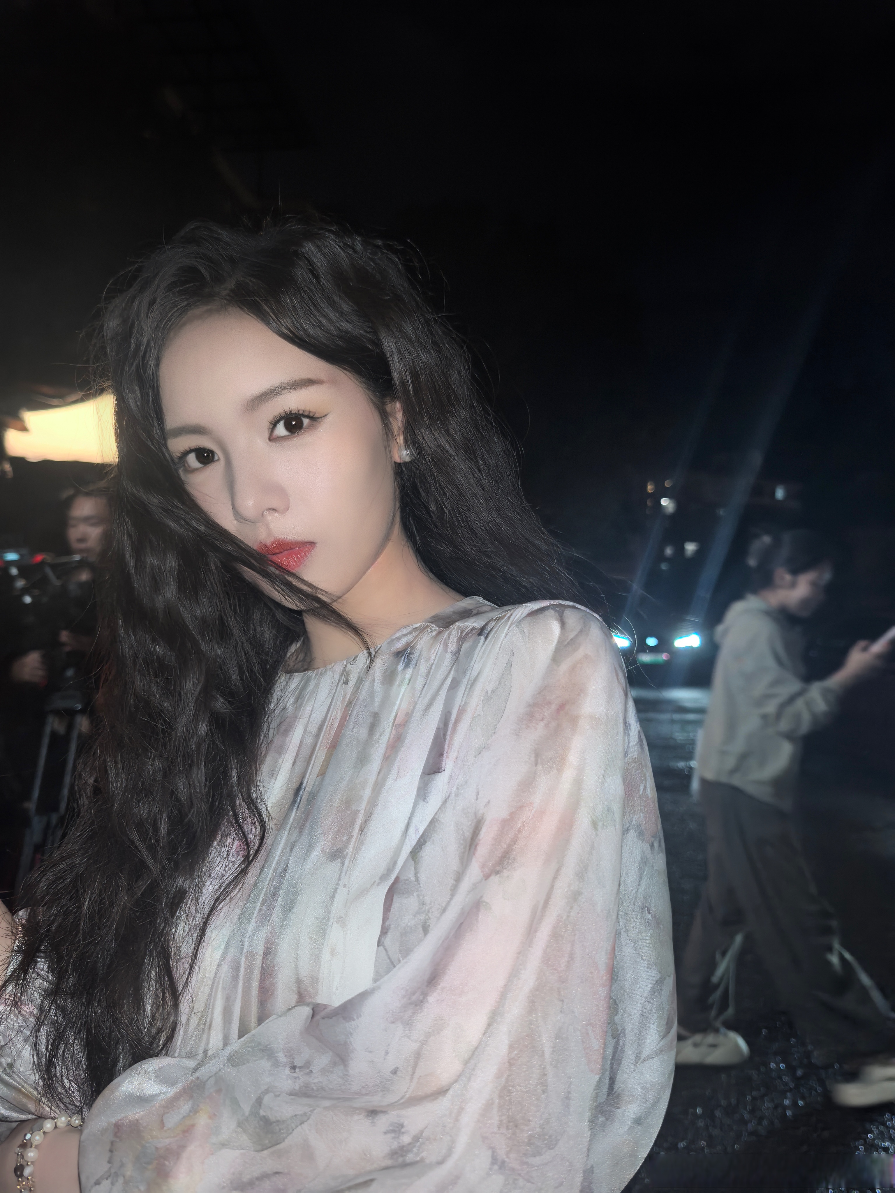 昨夜的氛围感是自己给的 熊玉婷超话