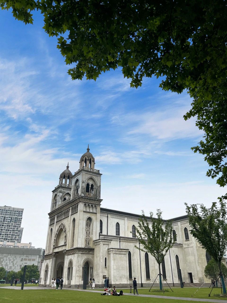 嘉兴市天主教堂(圣母显灵堂) 现为全国重点文物保护单位的嘉兴圣母