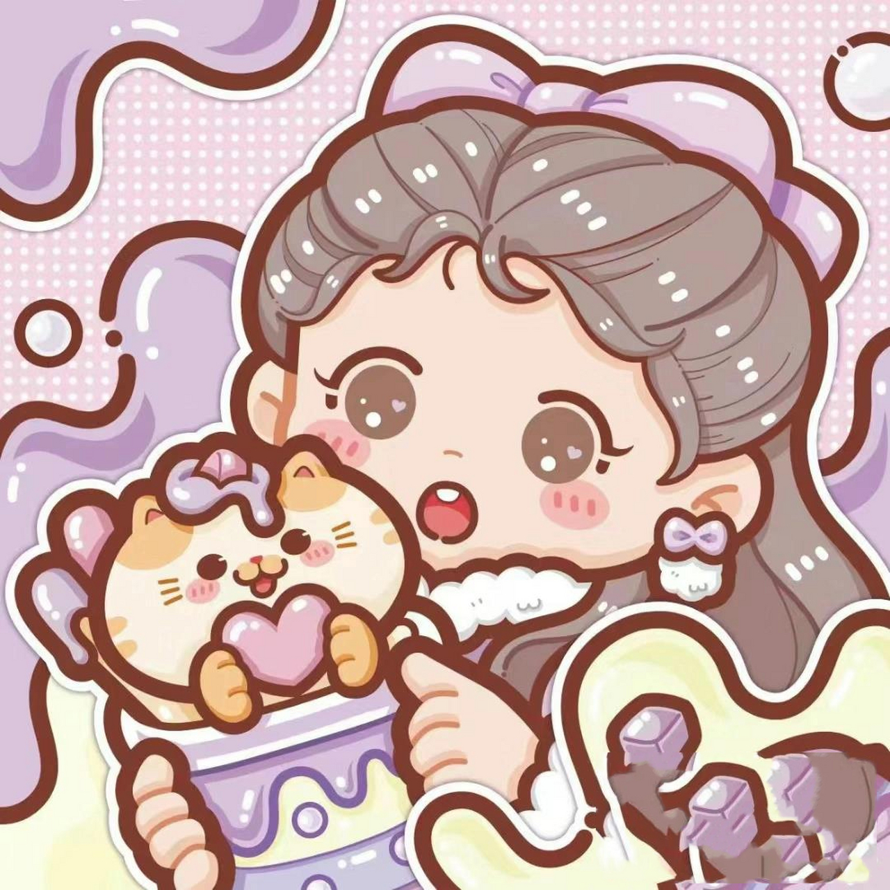 小麻薯头像合集 小麻薯头像合集