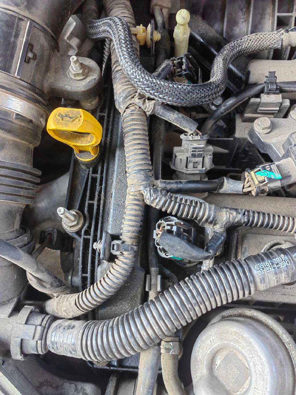 福克斯1.0t三缸机更换正时皮带