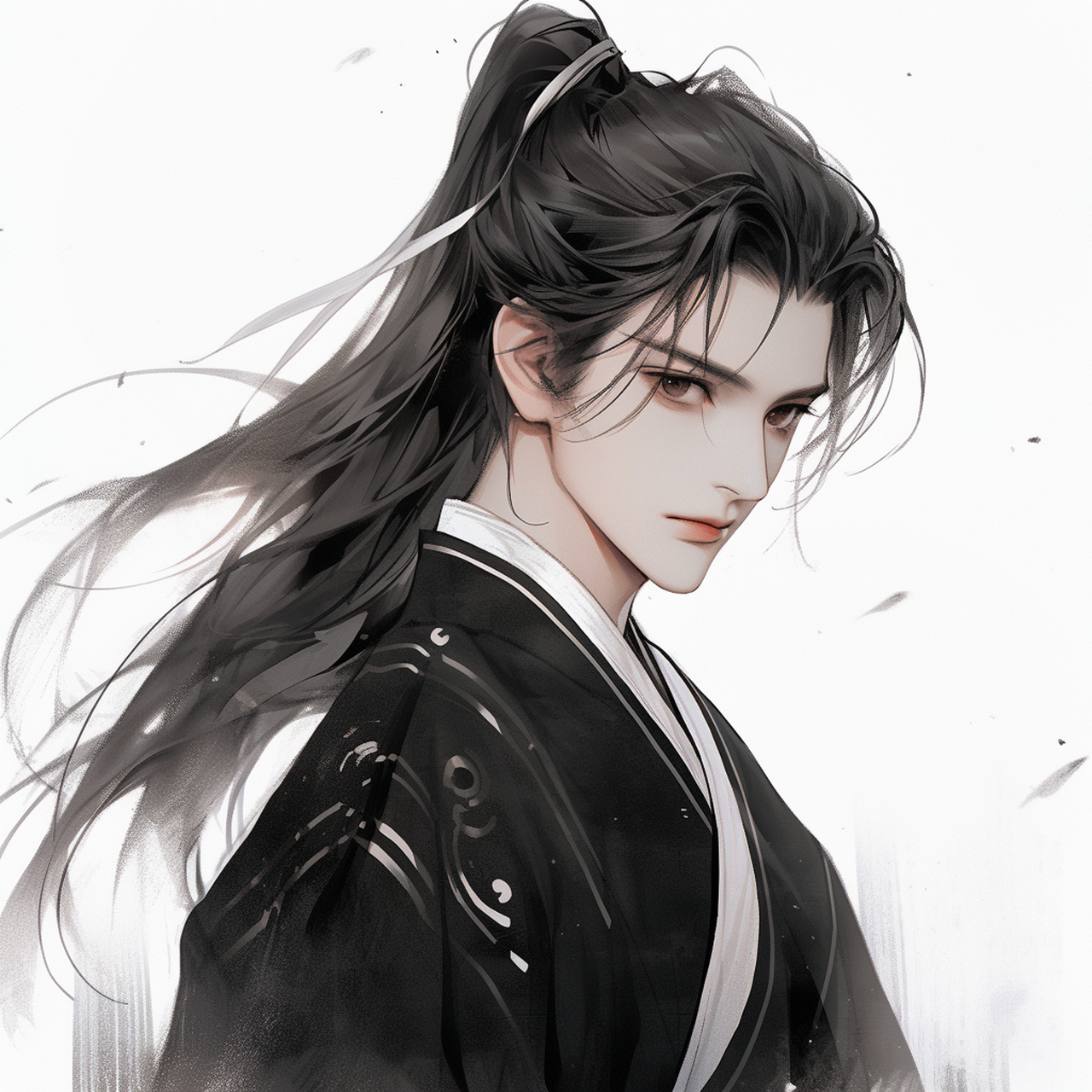 道士头像 【道士风采】这组头像,宛如古风中走来的道士,神秘又深邃.