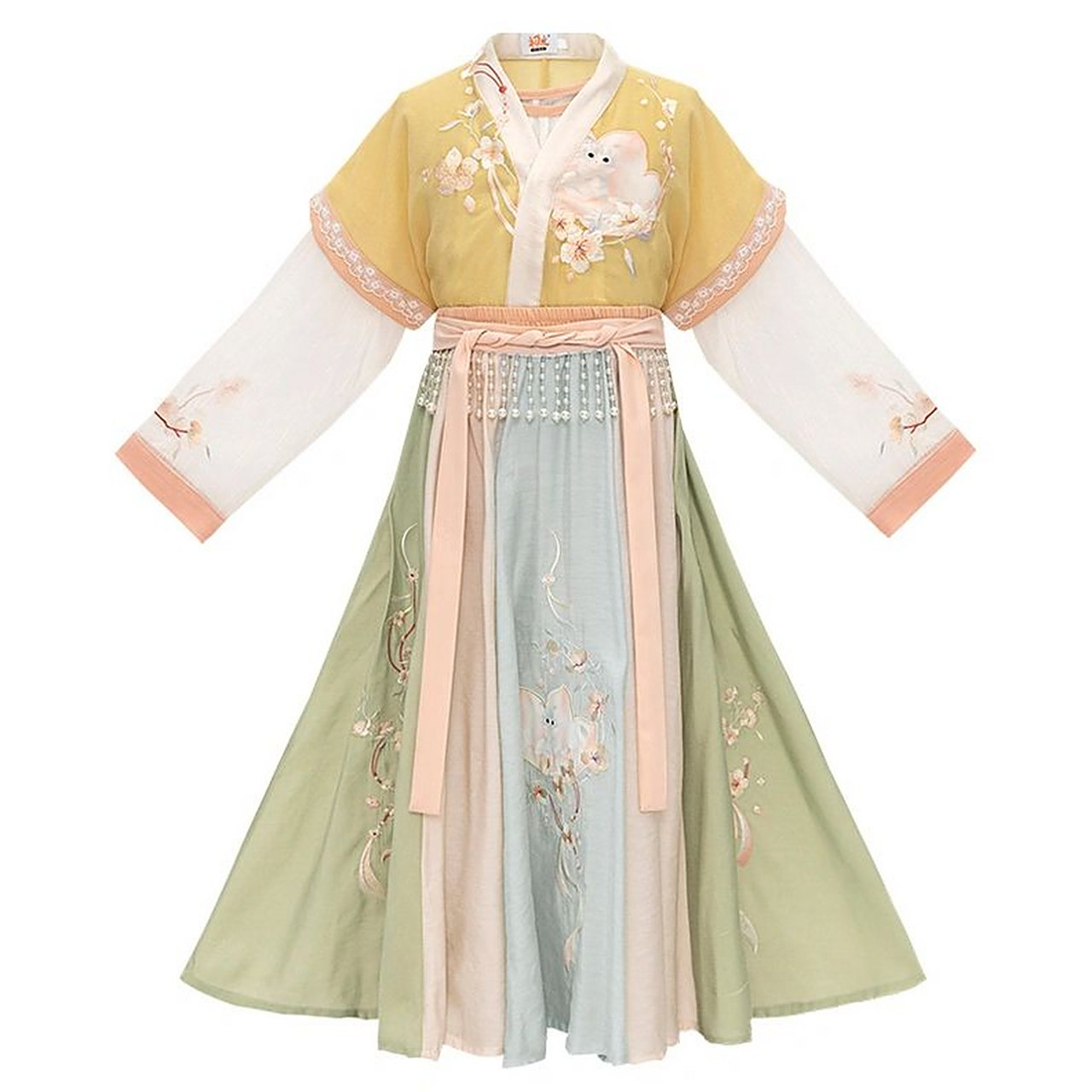 汉服知识科普 汉服概述1 汉服,中国汉族传统服饰,中国民族传统服装饰