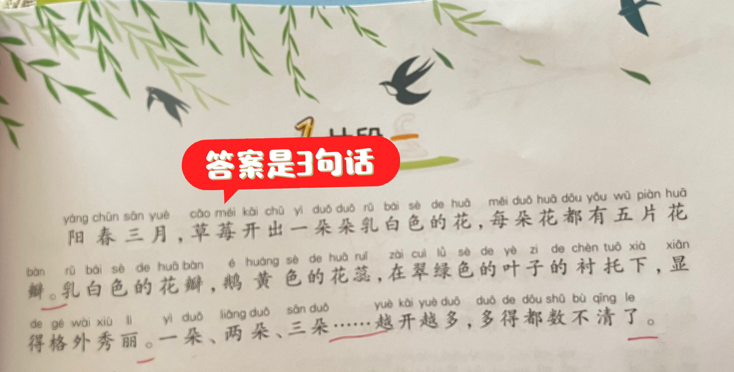 请教语文老师,省略号算不算一句话 问题是一个段落里有几句话,我认为