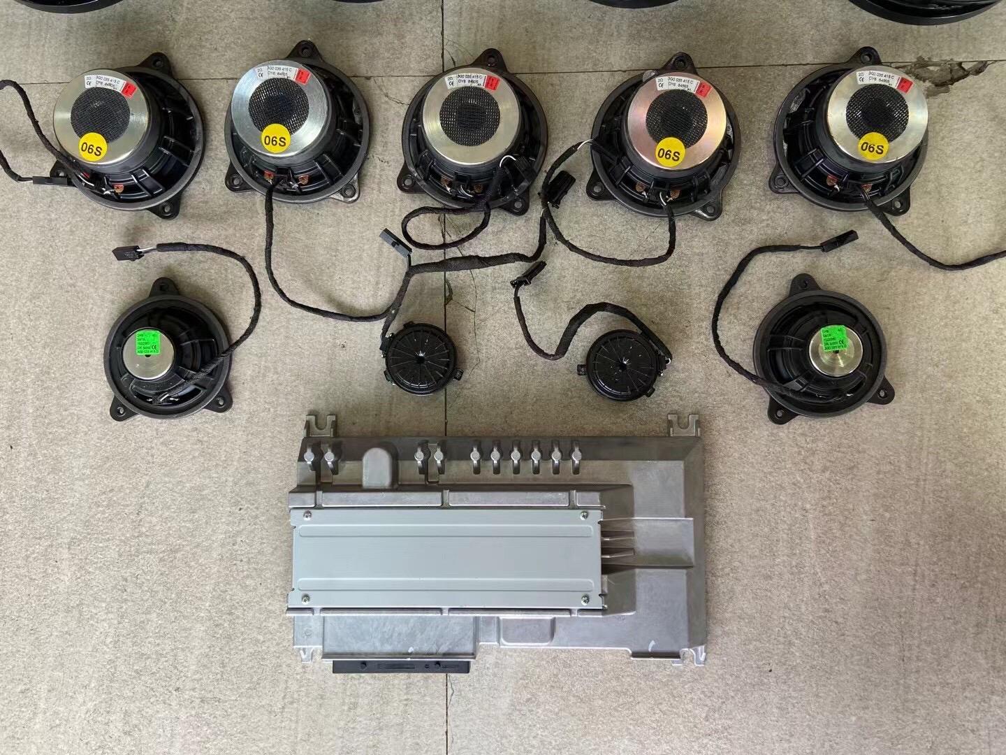 大众辉昂丹拿音响 陈田原厂现货供应 陈田汽配城 专业的事交给专业的