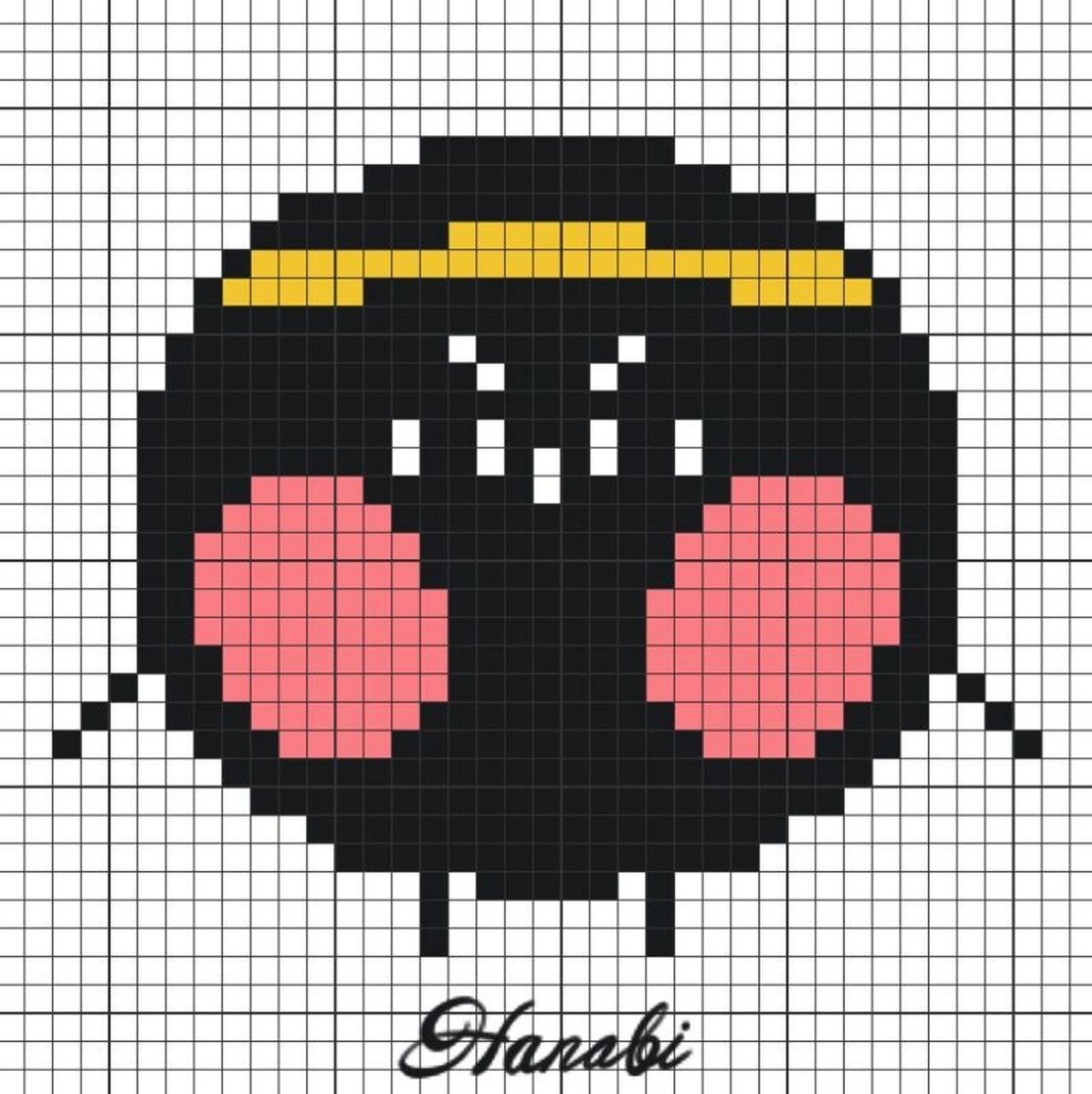 李建勋/红小豆|拼豆豆 根据大家反馈 画了一个勋仔 感谢大家的喜欢和