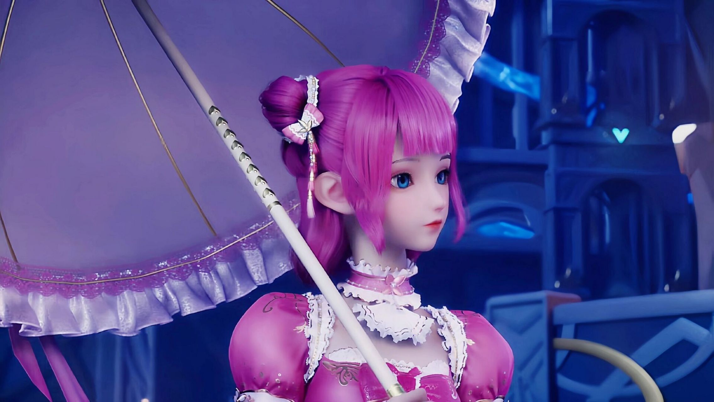 神印王座第51集陈樱儿壁纸